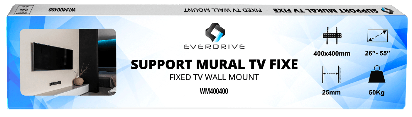 Boite du support mural Everdrive