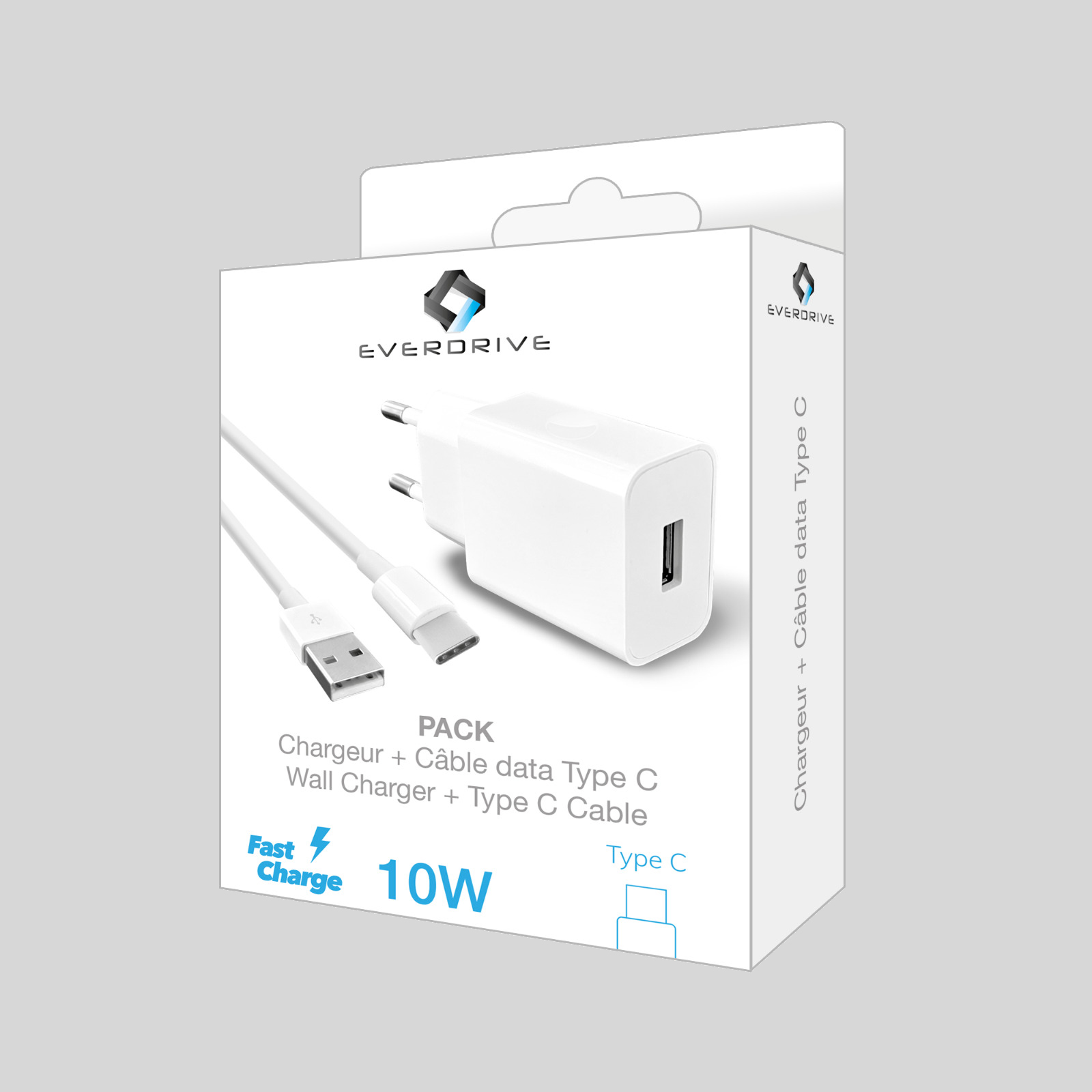 Chargeur Everdrive avec cable USB-C