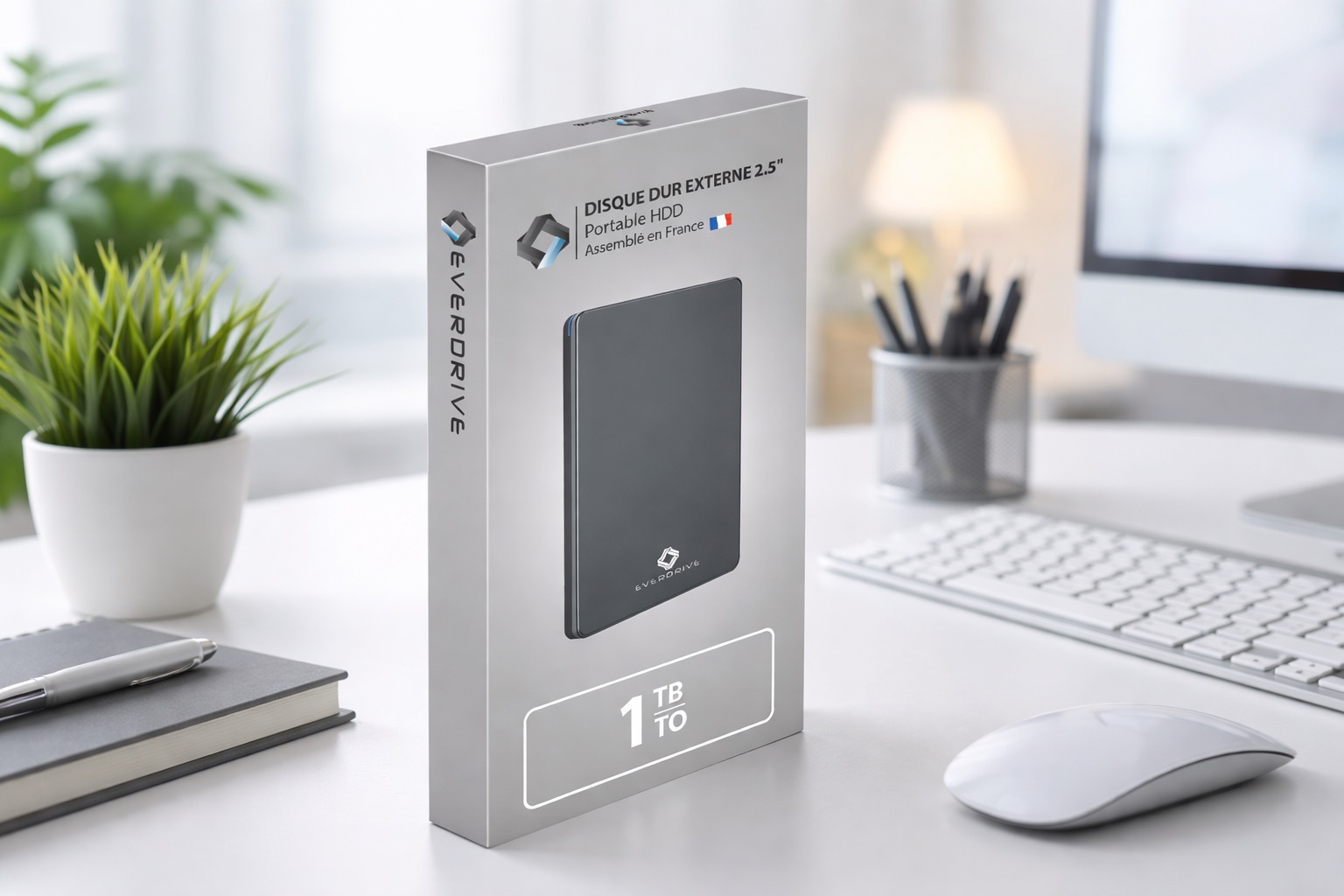 Boitier du disque dur externe Everdrive