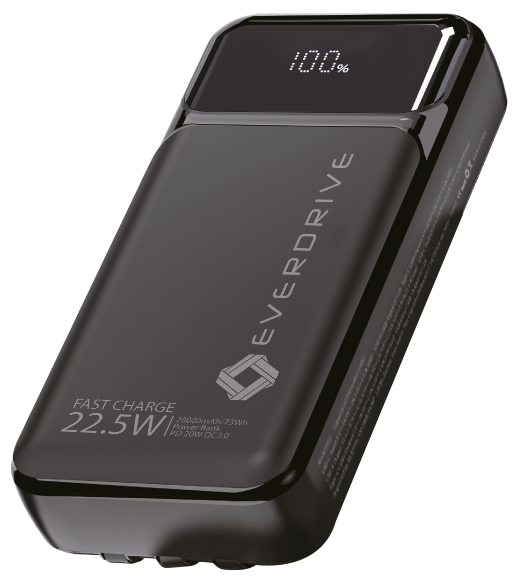 Everdrive 20,000 mAh power bank